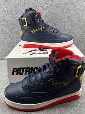 Patrick Ewing 33 Orion Strap Navy Women’s Size 9.5 High Top